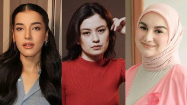 Tasya Farasya, Kimberly Ryder, dan Irish Bella