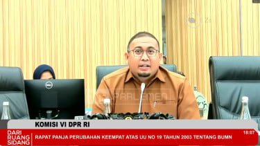 Panja RUU BUMN Sepakat Larang Menteri-Wamen Rangkap Jabatan