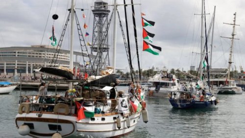Kemlu Ungkap Kondisi WNI yang Tergabung dalam Pelayaran Global Sumud Flotilla