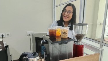 Usaha kopi lokal sukses berkat pendampingan dari BRI