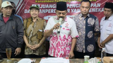 Pedagang se-DKI Deklarasi Tolak Raperda KTR: Tak Berpihak ke Rakyat Kecil!