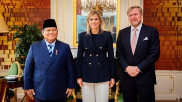 Prabowo dan Raja Belanda Sepakati Pengembalian Benda Bersejarah Indonesia