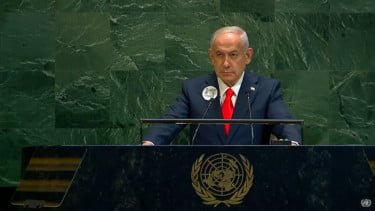 Netanyahu Kecam Habis-habisan Negara Barat Dukung Palestina, Delegasi AS Tepuk Tangan