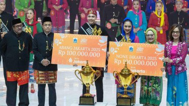 Dorong Literasi Keuangan Generasi Muda, Bank Jakarta Dukung Abang None