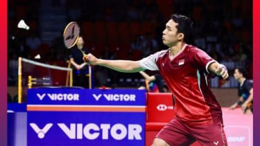 Tunggal putra Indonesia Jonatan Christie