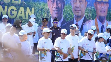 Senator Peduli Pangan di Sulsel, DPD RI Kawal Implementasi Asta Cita Prabowo