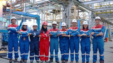Serap Puluhan Ribu Putra-Putri Bangsa, Pertamina Terus Tingkatkan Layanan Energi