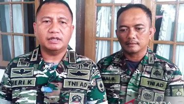 Praka S Letuskan Senjata di Pos Satpam Bank BUMN Gowa, Dandim: Mungkin Lagi Banyak Masalah