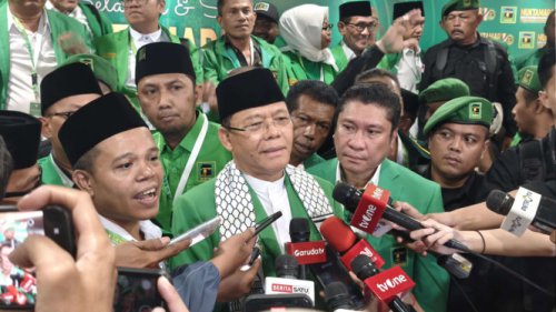 Mardiono Sudah Daftar Kepengurusan Baru PPP ke Kemenkum