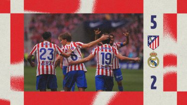 Tragis, Real Madrid Hancur Lebur Dibantai Atletico