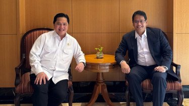 Erick Thohir Gelar Pertemuan dengan Purbaya, Simak Pembahasannya
