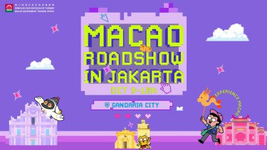 Macao Roadshow 2025 Kembali Digelar di Gandaria City, Sajikan Budaya dan Kuliner Makau yang Memukau
