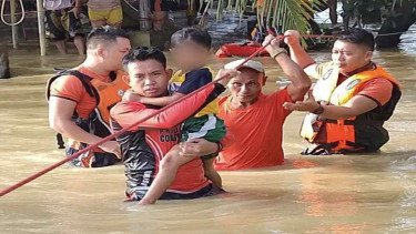 Badai Tropis Bualoi Terjang Filipina, 26 Orang Tewas dan 14 Hilang