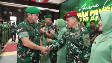 Top 65+ Pati TNI AD Naik Pangkat, Tiga Perwira Tinggi Jadi Letjen