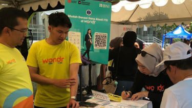BNI Dukung Dana Lestari ITB Lewat wondr ITB Ultra Marathon 2025