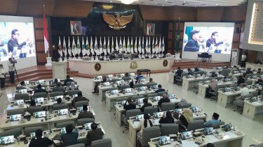 Terungkap 25 Anggota DPRD Jabar Hanya Berijazah SMA