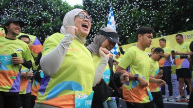 Wondr ITB Ultra Marathon Ditutup Meriah, BNI&ndash;ITB Perkuat Kolaborasi untuk Pendidikan