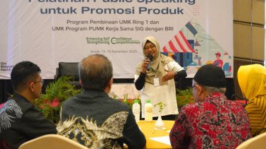 Genjot Penjualan UMK, SIG Dorong Pemasaran Online