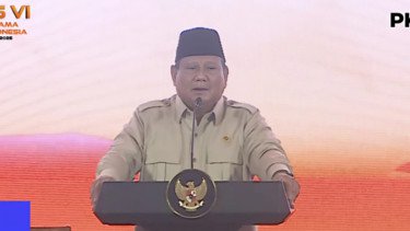 Prabowo: Pemerintah Komunikasinya Kurang Saya Akui, karena Kami Sedang Bekerja