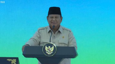 Prabowo Minta Dapur MBG Cuci Ompreng Pakai Alat Ultraviolet