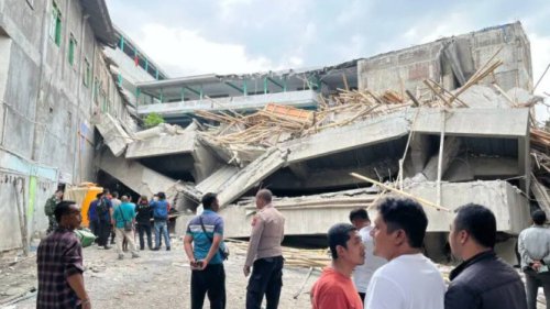 Hari Ketiga Evakuasi, Masih Ada Santri Terjebak di Reruntuhan Musala Ponpes Al Khoziny Sidoarjo