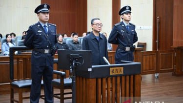 Terima Suap Rp 627 Miliar Sejak 2007, Eks Menteri Pertanian China Dijatuhi Hukuman Mati