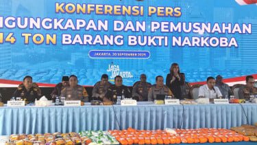 Ngeri! Setahun Jaksa Tuntut Mati 29 Bandar Narkoba
