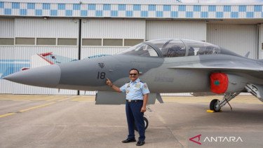 TNI AU Kedatangan Jet Tempur Baru T-50i Buatan Korsel pada November