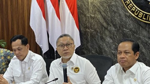 Menko Zulhas Pastikan Kasus Udang Terkontaminasi Radioaktif Tak Nyebar ke Rantai Pasok RI