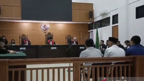 Kades Kohod Didakwa Jualbelikan Lahan Laut Jadi Daratan Fiktif