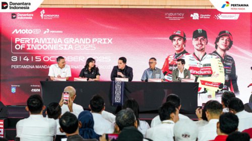 Pertamina Patra Niaga Dukung Penuh Pertamina Grand Prix of Indonesia 2025