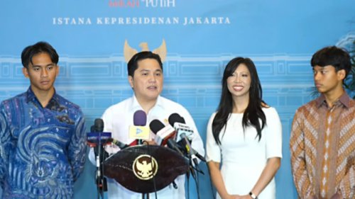 Menpora Beberkan Pembahasan Prabowo saat Bertemu Marc Marquez