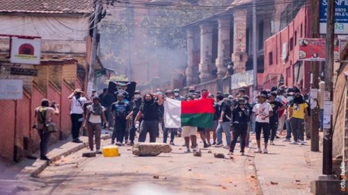 Demo GenZ Memanas di Madagaskar, Presiden Rajoelina Bubarkan Pemerintahan
