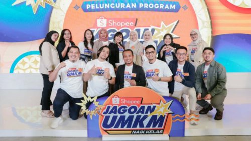 1.300 UMKM Adu Kreativitas di Ajang &lsquo;Shopee Jagoan Naik Kelas&rsquo;, Total Hadiah Rp1 Miliar