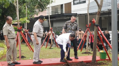 Jakarta Punya Taman Baru di Kebon Jeruk Jakbar, Begini Harapan Gubernur Pramono
