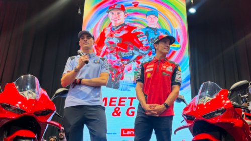 Marc Marquez Optimis Menyambut Balapan di Mandalika Meski Belum Pernah Finis