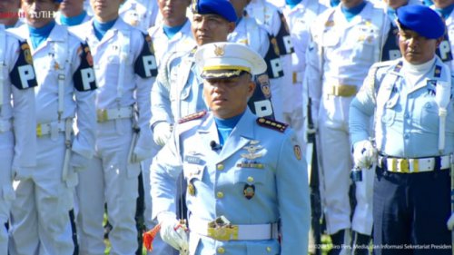 Penerbang Tempur Kolonel Amry Taufanny Jadi Komandan Upacara Hari Kesaktian Pancasila 2025