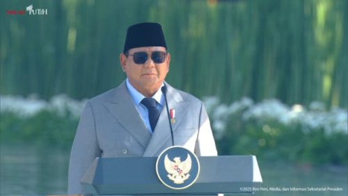 Presiden Prabowo Perdana Pimpin Upacara Hari Kesaktian Pancasila
