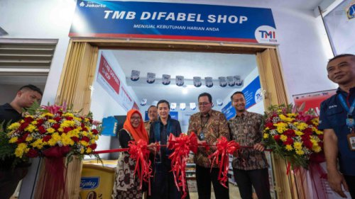 Bank Jakarta Dirikan Toko Mandiri Difabel, Bangun Ekosistem UMKM Berkeadilan