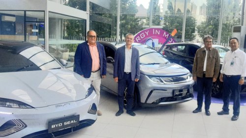 Pelita Air dan BYD Haka Auto Bakal Bagi-bagi Mobil Listrik, Catat Syaratnya