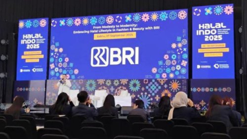BRI Jadi Banking Partner, Halal Indo 2025 Sukses Digelar