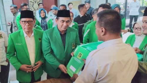 Tak Mau Kalah, Agus Suparmanto juga Daftar Hasil Muktamar ke Kemenkum