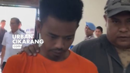 Cemburu Rebutan Cewek Penjual Es, Tukang Cukur di Bekasi Tikam Rekan Kerja hingga Tewas