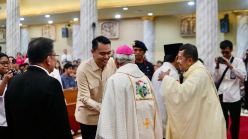 Stafsus Menag Serukan Jaga Indonesia Lewat Kerukunan Antarumat Beragama