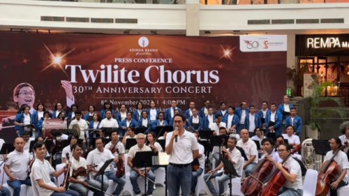 Harmoni 30 Tahun, Twilite Chorus Rayakan Perjalanan Emas Lewat Konser Spesial