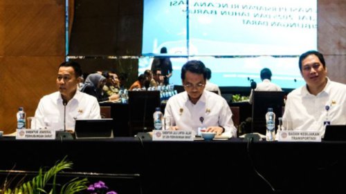 Kemenhub Godok Stratagi Hadapi Libur Nataru, Ini yang Disoroti