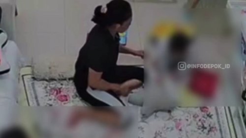 Viral ART di Depok Aniaya Anak Majikan, Polisi Turun Tangan