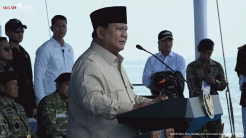 Prabowo ke Prajurit TNI: Jangan Pernah Khianati Bangsa dan Rakyat Indonesia!