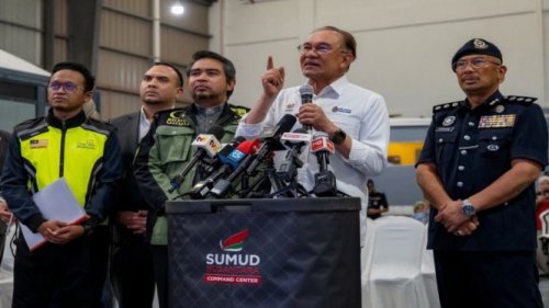 Anwar Ibrahim Murka Warga Malaysia Relawan Global Sumud Flotilla Ditangkap Israel