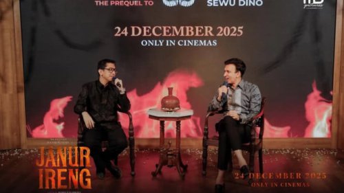 Prekuel Sewu Dino, Janur Ireng Siap Teror Bioskop 24 Desember 2025